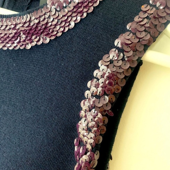 J Crew Sequin Crewneck Sleeveless Shell Top XL - Picture 3 of 5